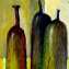 Artwork title: Bottles (private collection). Author: Sergey Ledyaev