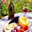 Artwork title: Wine and  fruits (private collection). Artist: Yuriy Richkov